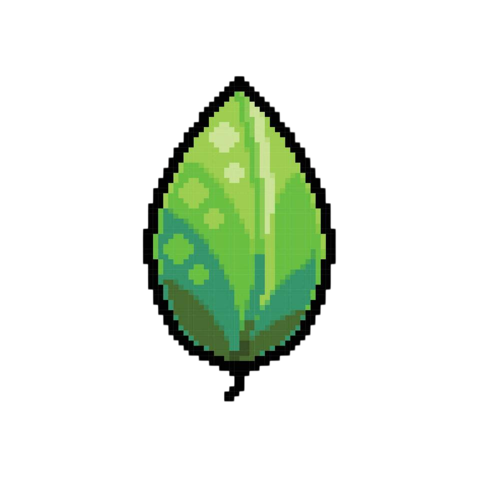 Pixel Leaf