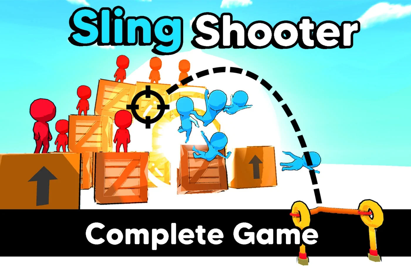 Sling Shooter — complete game